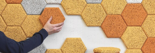 E:\تولید محتوا\ayegh\colorful-hexagonal-wall-tiles-by-Form-Us-With-Love-soundproofing.jpg