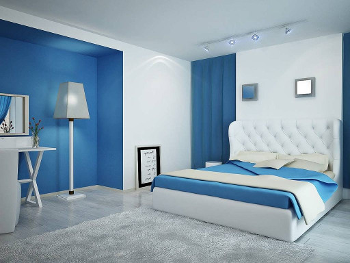 رنگ های مناسب برای اتاق خواب