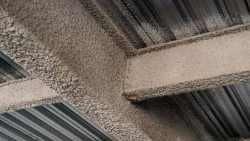 پوشش ضد حریق سازه فولادی | شرکت مقاوم سازی افزیر