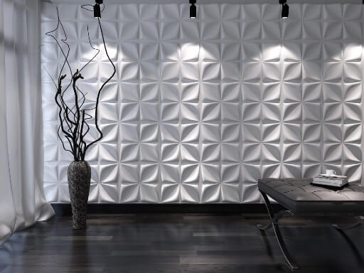 پنل های دیواری سه بعدی
