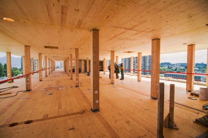 سازه های چوبی در کشور کانادا-فراگامان دلتا